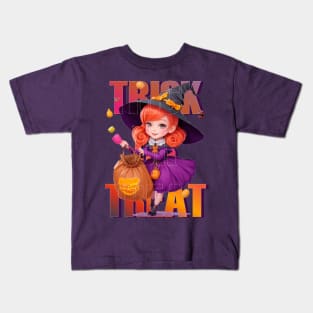 trick or treat Kids T-Shirt